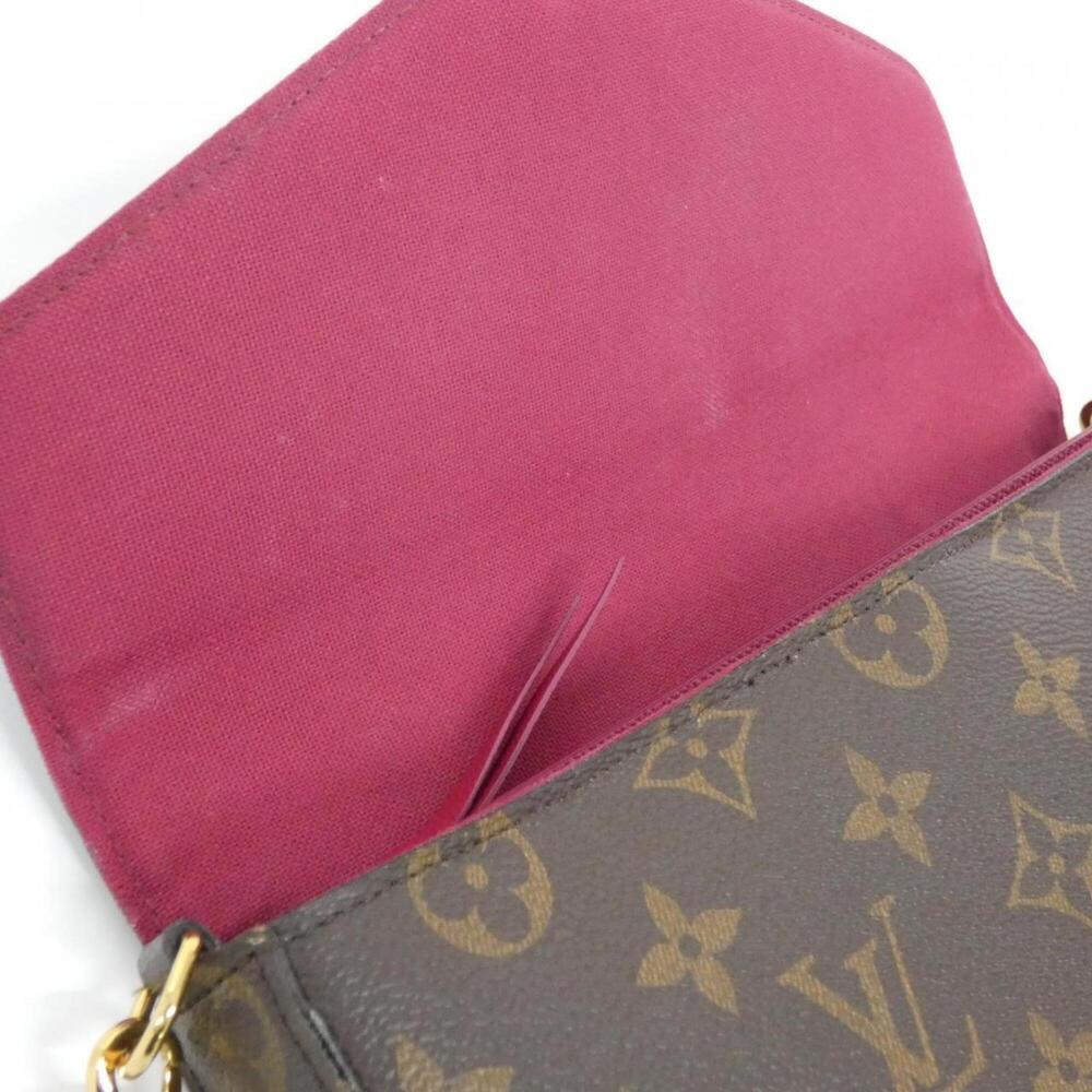 LOUIS VUITTON Brown Monogram Pochette Shoulder Bag - Picture 10 of 10